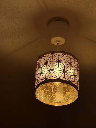 Çılçıraq, 1 lampa, Metal — 2
