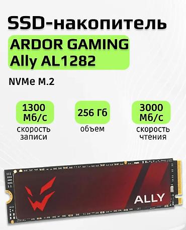 3000: Накопитель для ПК, Б/у, SSD, 256 ГБ, 1.8", Для ПК — 6