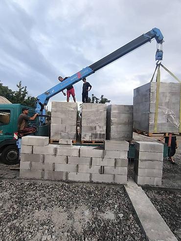 Газоблок: Газоблок, Неавтоклавный, 600x200x300, D700 — 12