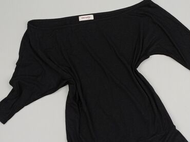 czarne bluzki z krótkim rękawem allegro: Women's blouse, Orsay, Size S (EU 36)