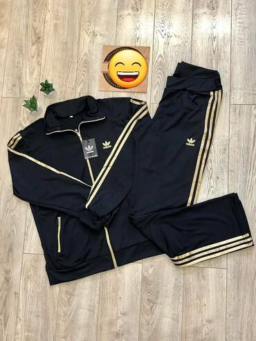 adidas zenske trenerke: Adidas ženska trenerka za punije dame Novo Mokra likra Veličine 2xl