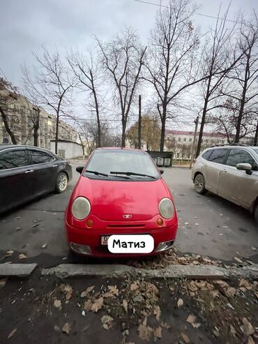 Daewoo: Daewoo Matiz: 2007 г., 0.8 л, Автомат, Бензин, Седан