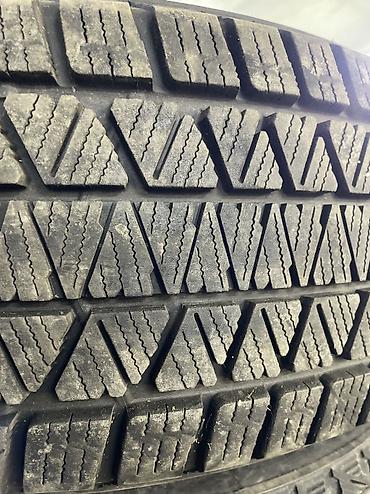 22000: Шины 225 / 65 / R 17, Зима, Б/у, Комплект, Легковые, Япония, Bridgestone — 2