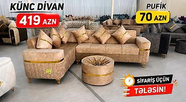 tap.az saatli: Künc divan, Yeni, Açılmayan, Bazasız, Rayonlara çatdırılma — 2