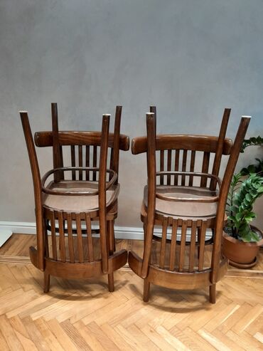 Stullar: Mətbəx üçün, Qatlanmayan, Stul — 6