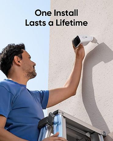ev camera: Təhlükəsizlik Kamerası Anker Eufy Anker eufy SoloCam S220 açıq havada — 5