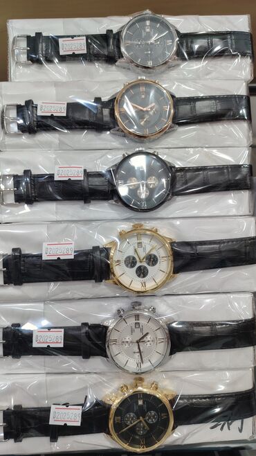 Qol saatları: Yeni, Qol saatı, rəng - Qara — 9