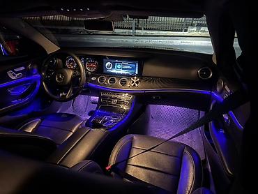 Mercedes-Benz: Mercedes-Benz E-Class: 2018 г., 2 л, Автомат, Бензин, Седан — 9