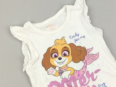 mmc studio kurtki: Koszulka, Nickelodeon, 7 lat, 116-122 cm, stan - Bardzo dobry