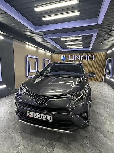 брала: Toyota RAV4: 2016 г., Вариатор, Бензин — 1