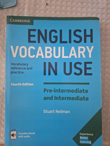 English Vocabulary in use yenidir uzu bele acilmayib✅️