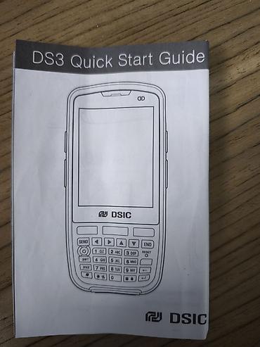 printer qiyməti: DSIC MobileBase DS3 – portativ məlumat toplayıcı və barkod skaneri Əl — 3