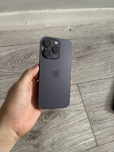 Apple iPhone: IPhone 14 Pro, Б/у, 128 ГБ, Чехол, 81 %
