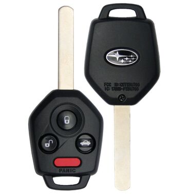 Аксессуары для авто: Чип ключ субару 
Изготовление ключей Субару