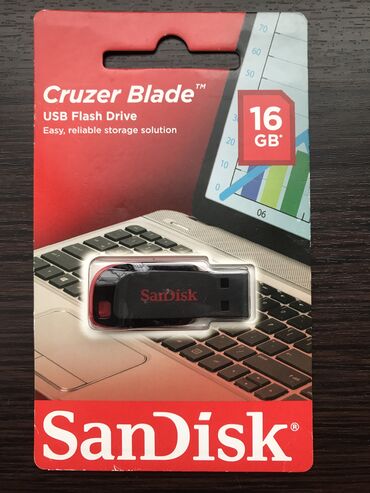 Другие аксессуары для мобильных телефонов: Sandisk flaskart.Yenidir.Islenmeyib 16gb.Ideal……………………