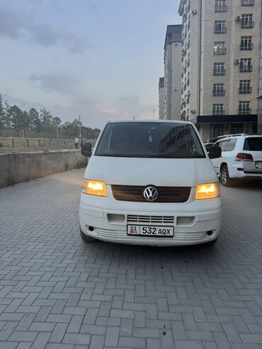 ылдам экспресс талас: Volkswagen Transporter: 2009 г., 2.5 л, Механика, Дизель, Вэн/Минивэн