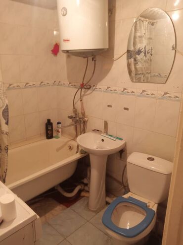 Продажа квартир: 1 комната, 41 м², 105 серия, 4 этаж, Косметический ремонт — 10