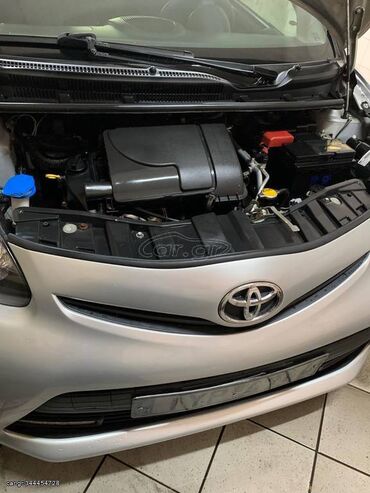 Toyota: Toyota Aygo: 1 l. | 2012 έ. Χάτσμπακ — 7