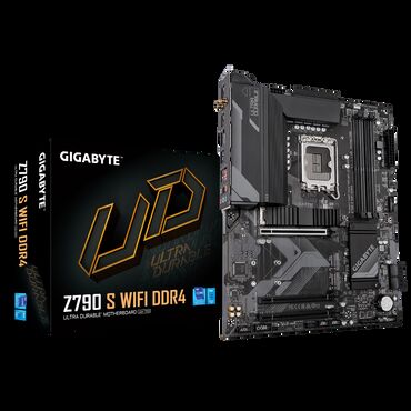 Videokartlar: Ana Platası Gigabyte Z790 S WIFI DDR4, Yeni
