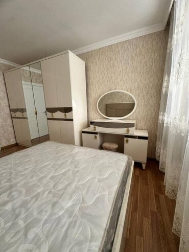 Uzunmüddətli kirayə mənzillər: Super təmirli 3 otaqlı Kirayə Verilir. Dord Gardaş sarayinda 6 — 8