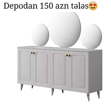 Bufetlər: Depodan satış kamod 150₼ Təcili maya deyerine satılır ünvan Azadlıq — 1