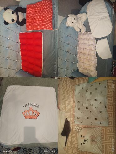 Kurtkalar: 0/3 aydan 3 yaşa qədər uşaqlar üçün təmiz brend geyimlər çoxu təzədi — 4