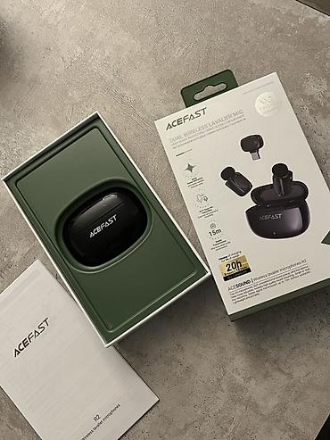 wireless microphone: Продаются беспроводные петличные микрофоны ACEFAST R2 🎤 В комплекте 2 — 1
