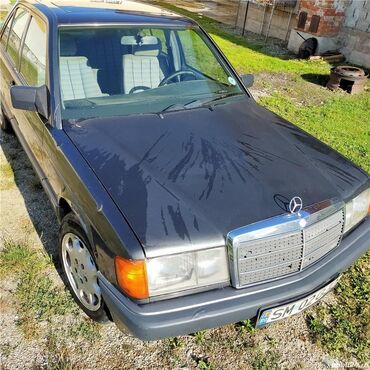 Mercedes-Benz: Mercedes-Benz 190: 2 l. | 1991 έ. Λιμουζίνα at lalafo.gr — 9 Mercedes-Benz: Mercedes-Benz 190: 2 l. | 1991 έ. Λιμουζίνα — 9