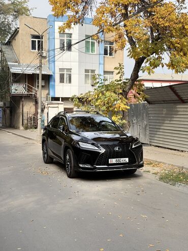 машины за 6000 долларов: Lexus RX: 2020 г., 3.5 л, Автомат, Бензин, Жол тандабас