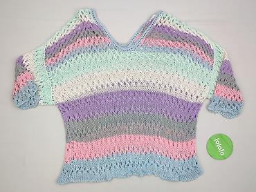 lniane: Sweter damski, rozmiar 5XL — 2