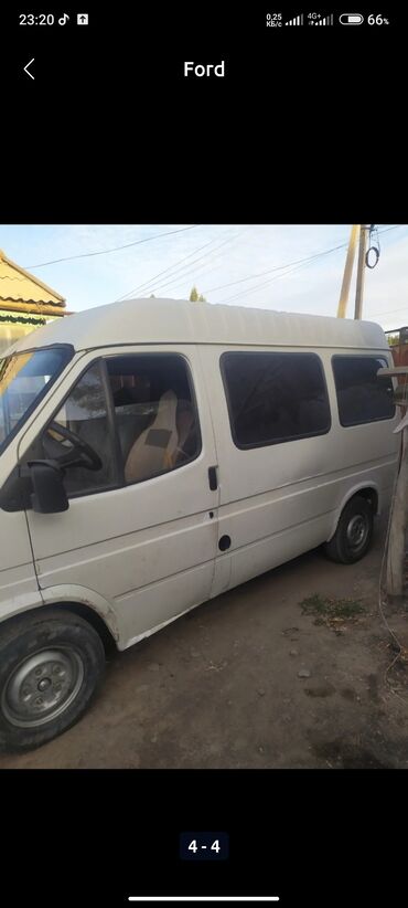 Ford: Ford Transit: 1992 г., 2.5 л, Механика, Дизель