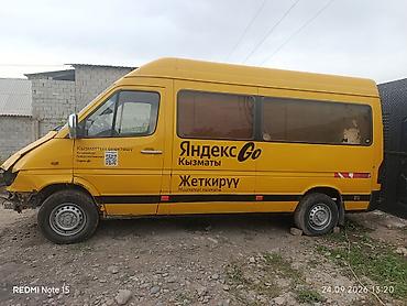 мерседес 609 гигант: Mercedes-Benz Спринтер: 2001 г., 2.2 л, Механика, Дизель, Фургон — 1