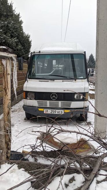 сапог грузовая: Легкий грузовик, Mercedes-Benz, Стандарт, Б/у