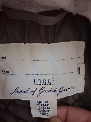 nordcap jakne: Zimska parka L.O.G.G. (H&M) – dečija/teen veličina EUR 164 (US — 4