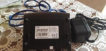 adsl: ADSL modem.
Yenidir.
Heç istifadə olunmayıb — 2