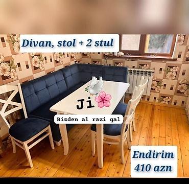 metbex stollari: Kuxna masa desdi yeni — 2
