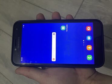 Samsung: Samsung Galaxy J4 2018, Б/у, 32 ГБ, цвет - Черный, 1 SIM, 2 SIM