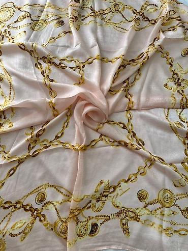 Шарфы, палантины: Шарф, Новый, Женские, цвет - Розовый — 2