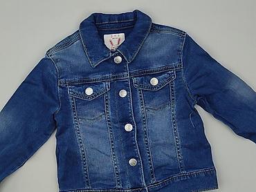 second hand clothing: Dziecięca kurtka jeansowa, 2-3 lat, 92-98 cm, F&F, stan - Bardzo dobry — 1