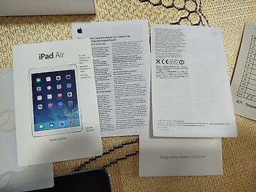 ipad air: Apple iPad Air planşet - Model: iPad Air (1-ci nəsil) - Korpus rəngi — 5