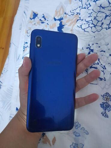 samsung t865: Samsung Galaxy A10, 32 GB, rəng - Göy, İki sim kartlı