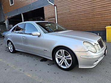 185 14 с: Mercedes-Benz E-Class: 2002 г., 3.2 л, Автомат, Бензин, Седан — 7