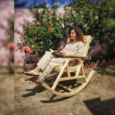 Kreslolar: Yeni, Kreslo-kaçalka, Parça, Kredit yoxdur, Ödənişli çatdırılma — 1