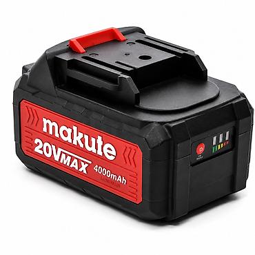Telefon ehtiyat hissələri: №: 4087 Məhsulun adı: Akkumulyator Makute, Litium-ion (Li-ion), 20 V — 1