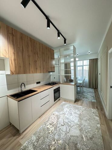 Продажа квартир: 2 комнаты, 59 м², Элитка, 14 этаж, Евроремонт