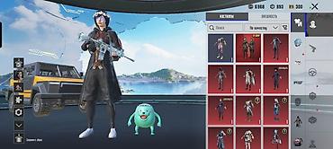 Другое: PUBG Mobile hesabı – zəngin kosmetik kolleksiya - Server: Europe — 2