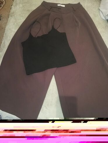 Qadın şalvarları: Şalvar, Abercrombie & Fitch, L, rəng - Qara — 9