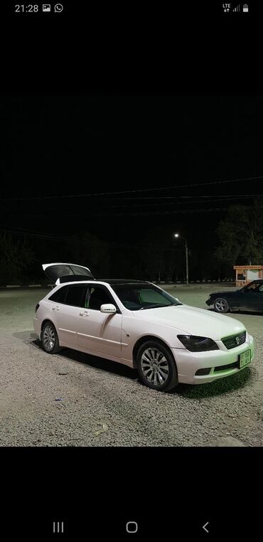 воздушный домкрат для авто: Toyota Altezza: 2003 г., 2 л, Автомат, Бензин, Универсал