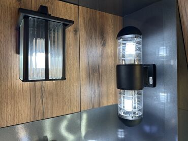 Bra, divar lampaları: Çöl işıqları, lampası dəyişən modellərdir. 18 azn -dən başlayır — 13