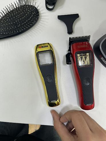 sam agac: WMARK Professional NG-X1 saç kəsim maşını dəsti. Peşəkar istifadə — 8